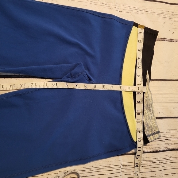 Lululemon Athletica Blue Pants Size 6 - Picture 9 of 12